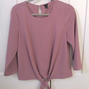 Ann Taylor knot blouse